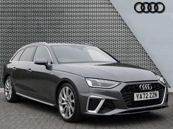 Audi A4 Avant S line 40 TFSI  204 PS S tronic