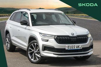 Skoda Kodiaq 2.0 TDI Sport Line 4x4 5dr DSG [7 Seat]