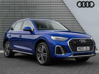 Audi Q5 S line 45 TFSI quattro 265 PS S tronic