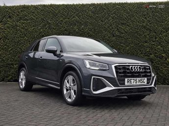 Audi Q2 S line 35 TFSI  150 PS S tronic