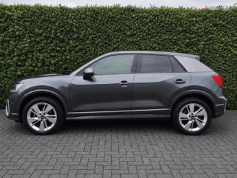 Audi Q2 S line 35 TFSI  150 PS S tronic