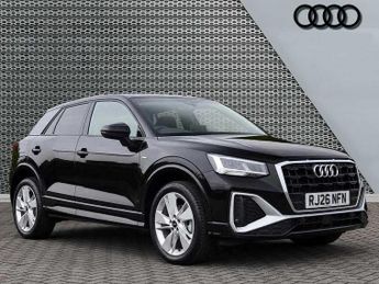 Audi Q2 S line 35 TFSI  150 PS 6-speed