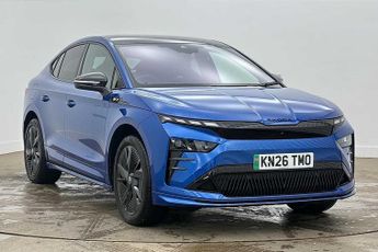 Skoda Enyaq 250kW vRS 84kWh 4x4 5dr Auto