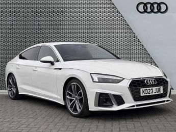 Audi A5 S line 40 TFSI  204 PS S tronic