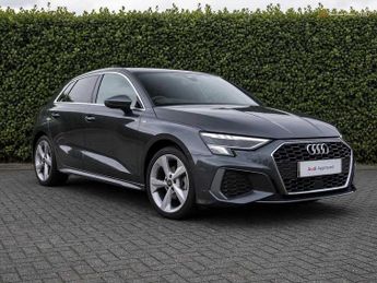 Audi A3 S line 35 TFSI  150 PS S tronic