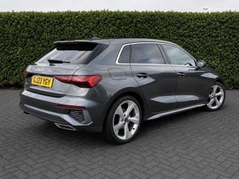 Audi A3 Sportback S line 35 TFSI  150 PS S tronic