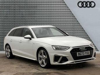 Audi A4 Avant S line 40 TFSI  204 PS S tronic