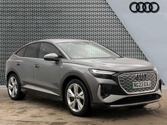 Audi Q4 E-tron Sportback S line 40  150,00 kW