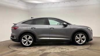 Audi Q4 E-tron Sportback S line 40  150,00 kW