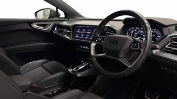 Audi Q4 E-tron Sportback S line 40  150,00 kW