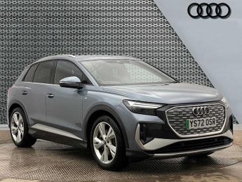 Audi Q4 E-tron S line 40  150,00 kW