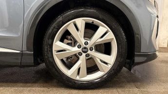 Audi Q4 E-tron S line 40  150,00 kW