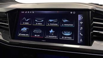 Audi Q4 E-tron S line 40  150,00 kW