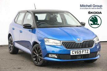 Skoda Fabia 1.0 MPI (75ps) Colour Edition (s/s) 5-Dr HB