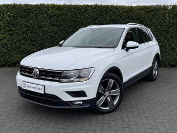 Volkswagen Tiguan 1.5 TSi EVO 150 Match 5dr DSG