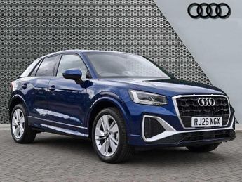 Audi Q2 S line 35 TFSI  150 PS 6-speed