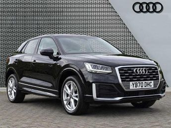 Audi Q2 S line 35 TFSI  150 PS S tronic