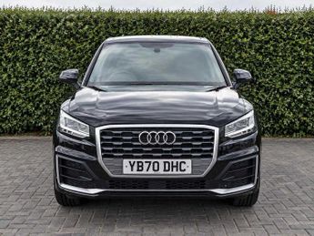 Audi Q2 S line 35 TFSI  150 PS S tronic