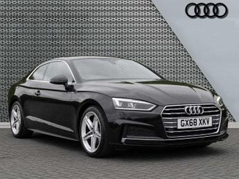Audi A5 Coup- S line 2.0 TFSI  190 PS S tronic