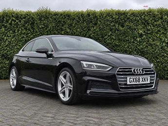 Audi A5 Coup- S line 2.0 TFSI  190 PS S tronic