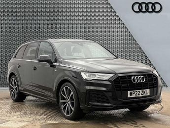 Audi Q7 Black Edition 55 TFSI quattro 340 PS tiptronic