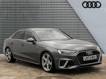 Audi A4 S line 40 TFSI  204 PS S tronic