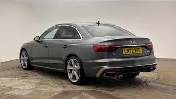 Audi A4 S line 40 TFSI  204 PS S tronic