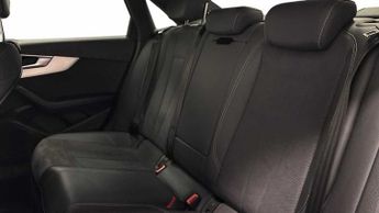Audi A4 S line 40 TFSI  204 PS S tronic