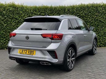 Volkswagen T-roc 2.0 TSI 4MOTION R-Line 5dr DSG