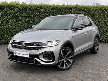 Volkswagen T-roc 2.0 TSI 4MOTION R-Line 5dr DSG