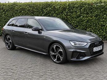 Audi A4 Avant (O) Black Edition 35 TFSI  150 PS S tronic