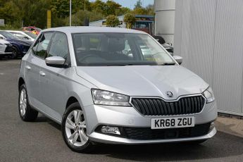 Skoda Fabia 1.0 MPI (75ps) SE (s/s) 5-Dr Hatchback