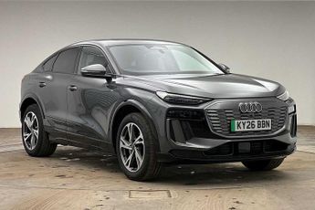 Audi Q6 e-tron S line performance  225,00 kW