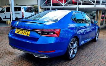 SKODA Superb 1.5 TSI 150ps SportLine Plus ACT DSG Hatch