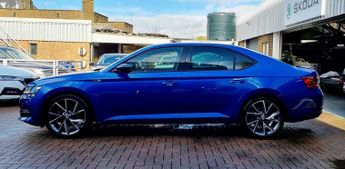 SKODA Superb 1.5 TSI 150ps SportLine Plus ACT DSG Hatch