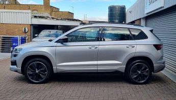 SKODA Karoq SUV 1.5 TSI (150ps) SportLine ACT