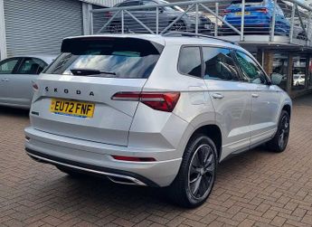 SKODA Karoq SUV 1.5 TSI (150ps) SportLine ACT