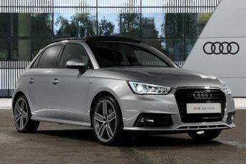 Audi A1 S line 1.4 TFSI cylinder on demand  150 PS 6-speed