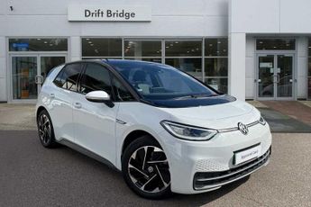 Volkswagen ID.3 Family 58kWh Pro Performance 204PS Automatic