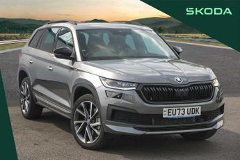 Skoda Kodiaq 2.0TDI (200ps) Sportline 7Seat  dsg