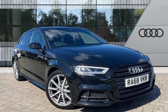 Audi A3 Black Edition 35 TFSI  150 PS 6-speed