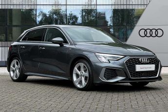 Audi A3 S line 35 TFSI  150 PS 6-speed