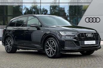 Audi Q7 Black Edition 50 TDI quattro 286 PS tiptronic