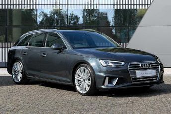 Audi A4 Avant S line 35 TDI  150 PS S tronic