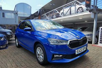 Skoda Fabia 1.0 TSI (95ps) SE Comfort 5-Dr Hatchback