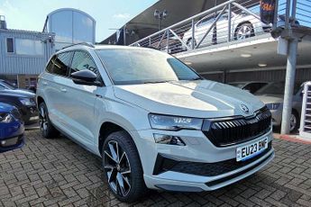 Skoda Karoq SUV 1.5 TSI (150ps) SportLine ACT DSG