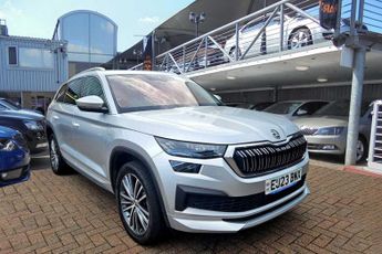 Skoda Kodiaq 2.0 TSI (190ps) 4X4 Laurin & Klement 7s DSG