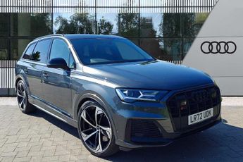 Audi Q7 Black Edition TFSI  507 PS tiptronic