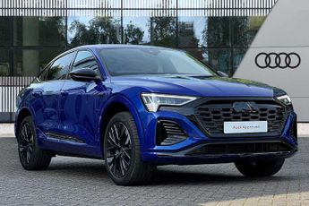 Audi Q8 Sportback Black Edition 55 e-tron quattro 300,00 kW