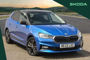 Skoda Fabia 1.0 TSI (109ps) Colour Ed 5-Dr Hatchback